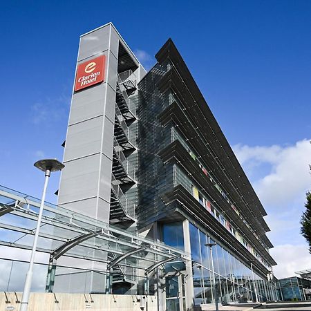 Clarion Hotel Bergen Airport Экстерьер фото