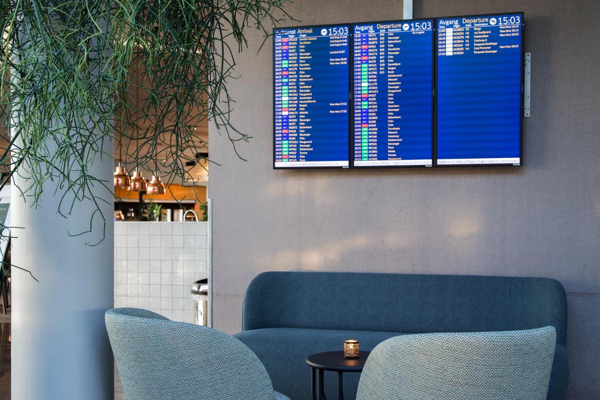 Clarion Hotel Bergen Airport Экстерьер фото