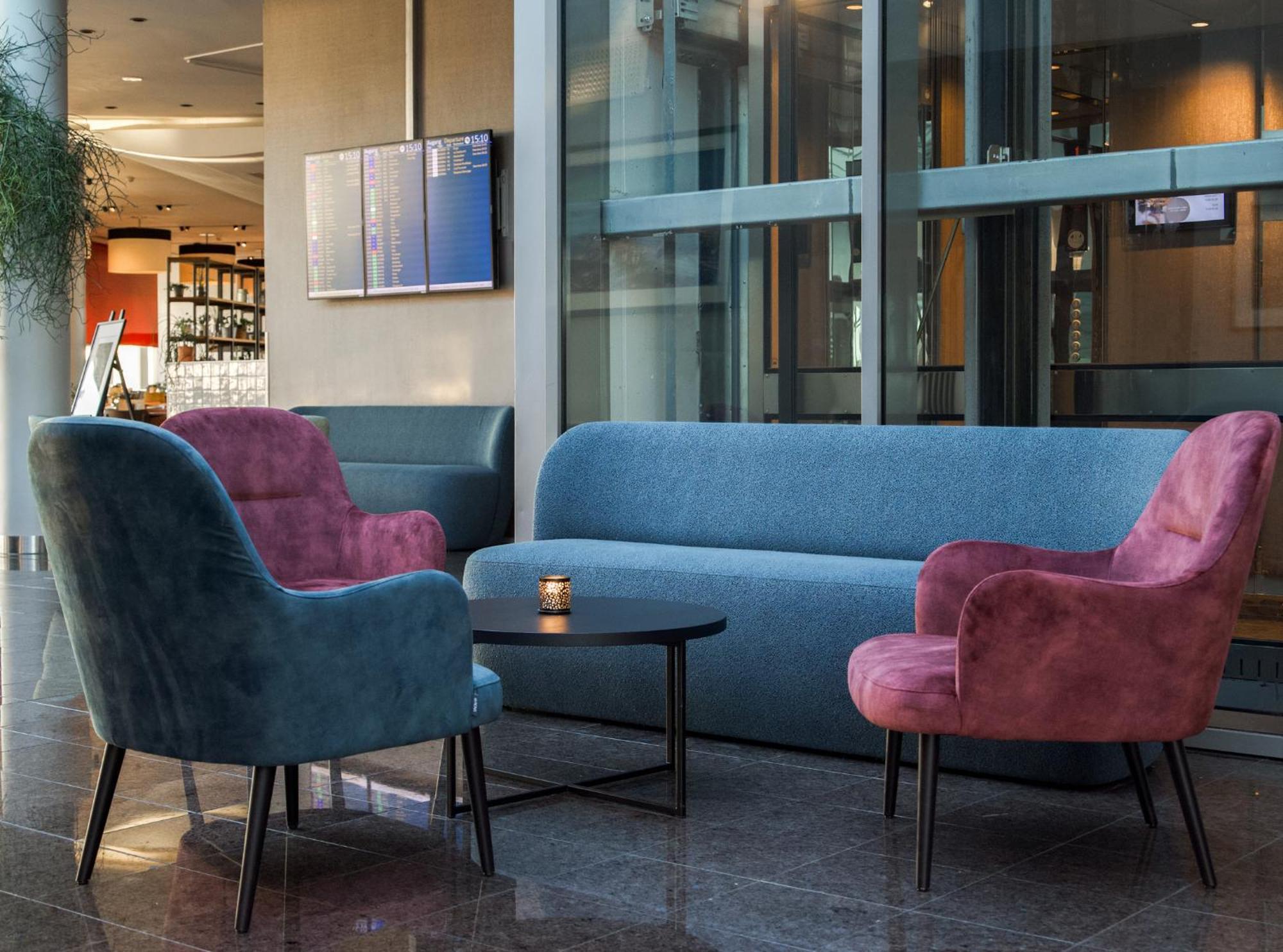 Clarion Hotel Bergen Airport Экстерьер фото