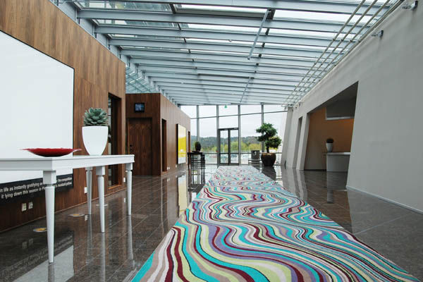Clarion Hotel Bergen Airport Интерьер фото