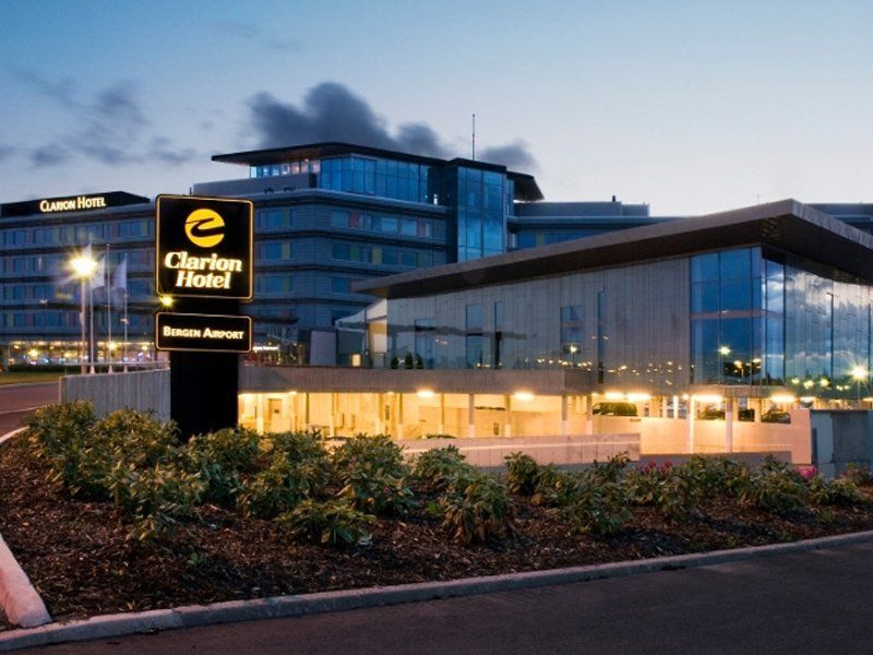 Clarion Hotel Bergen Airport Экстерьер фото