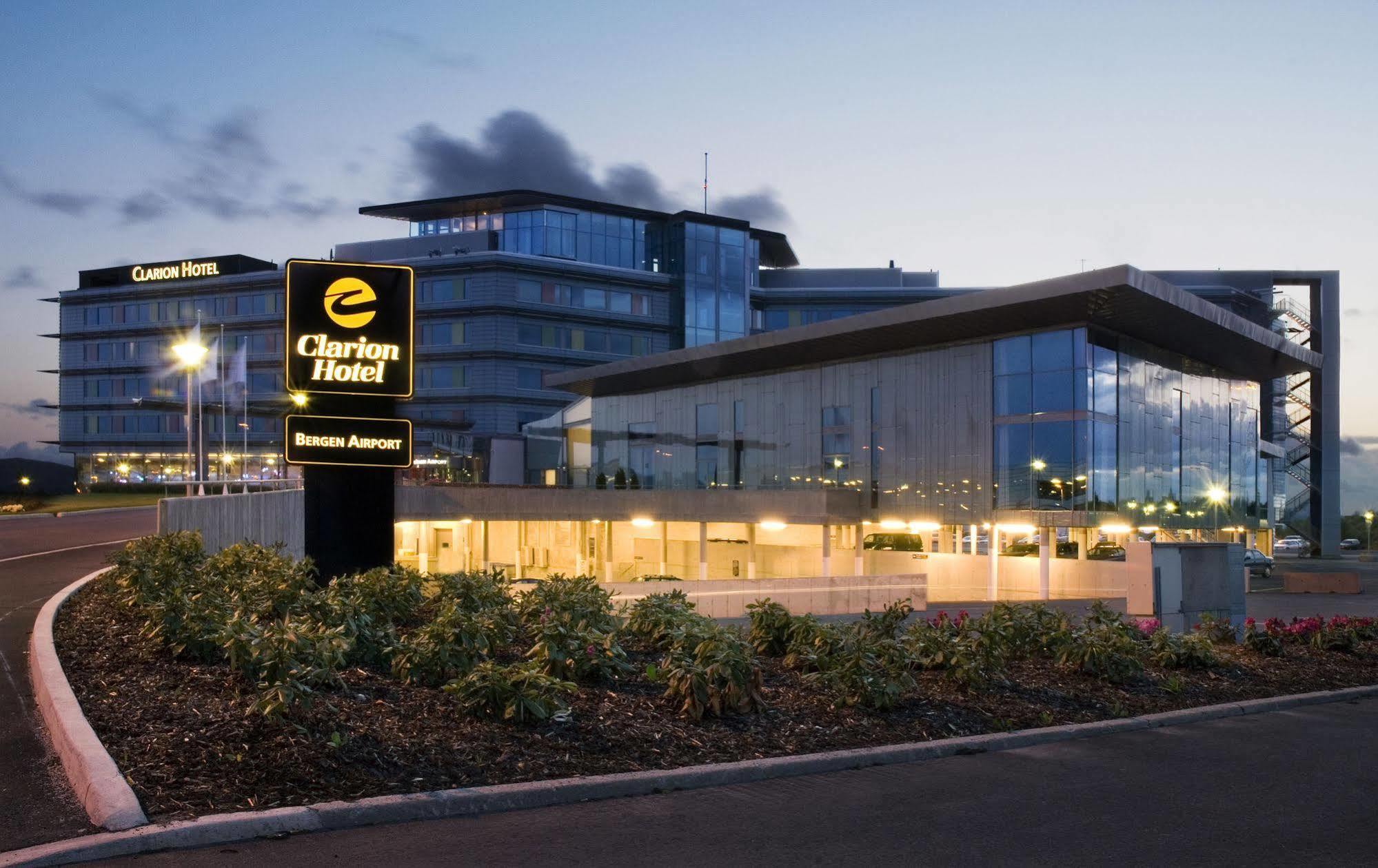Clarion Hotel Bergen Airport Экстерьер фото