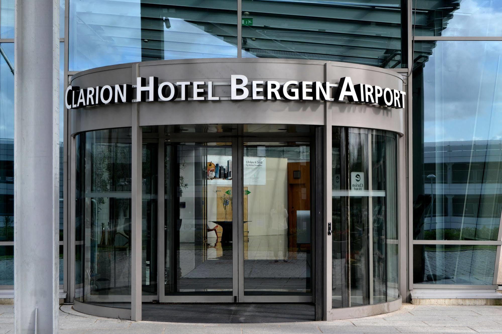 Clarion Hotel Bergen Airport Экстерьер фото